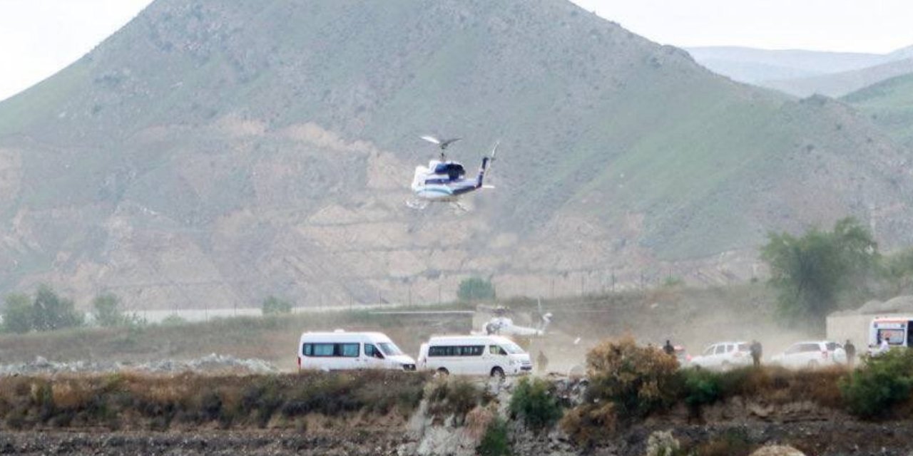 İran Cumhurbaşkanı Reisi'nin Helikopteri Bulundu