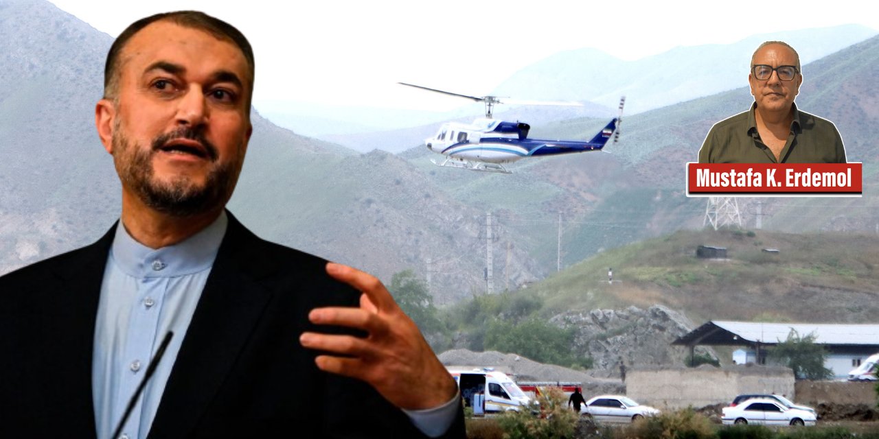 İran’da Helikopter “Kazası”... Abdullahiyan: Diplomasinin Süleymanisi