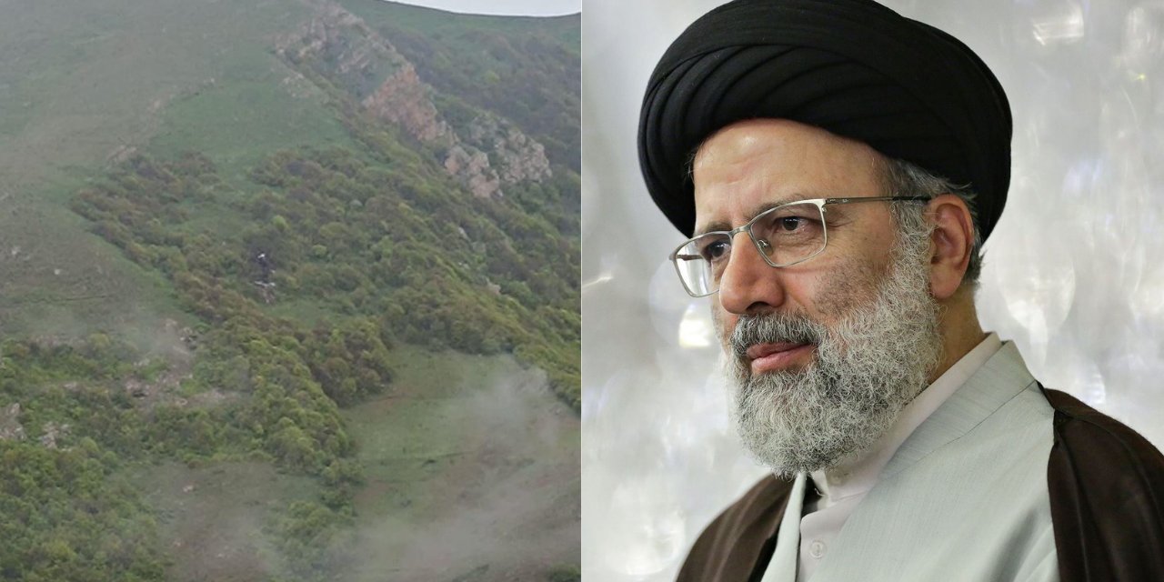 İran Cumhurbaşkanının Düşen Helikopterine Ulaşıldı
