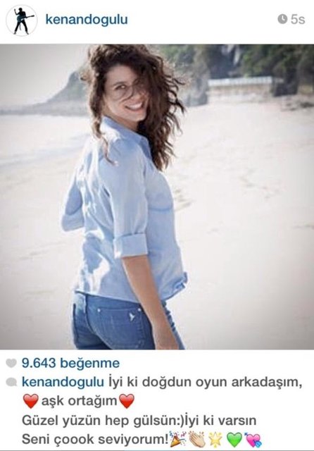 Kriz mi var? Beren Saat'in paylaşımı olay oldu