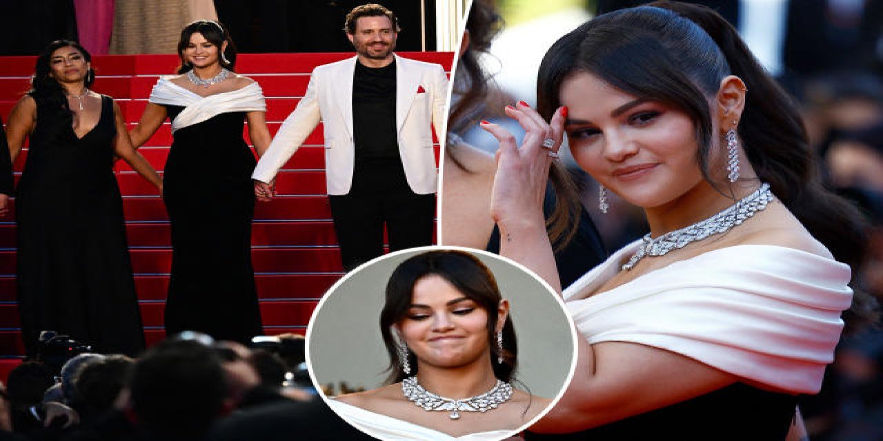 Selena Gomez'in Filmi Cannes'da Rekor Kırdı! Gözyaşlarını Tutamadı
