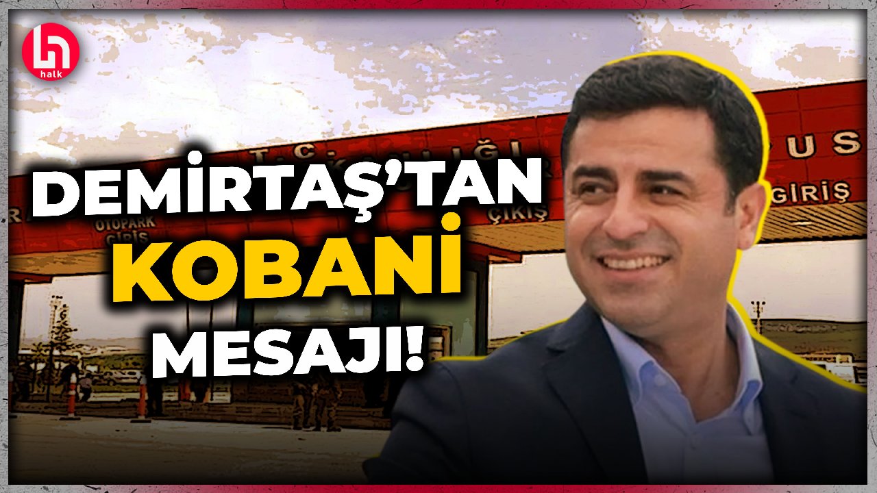 DEM Parti'den Demirtaş'a cezaevi ziyareti!