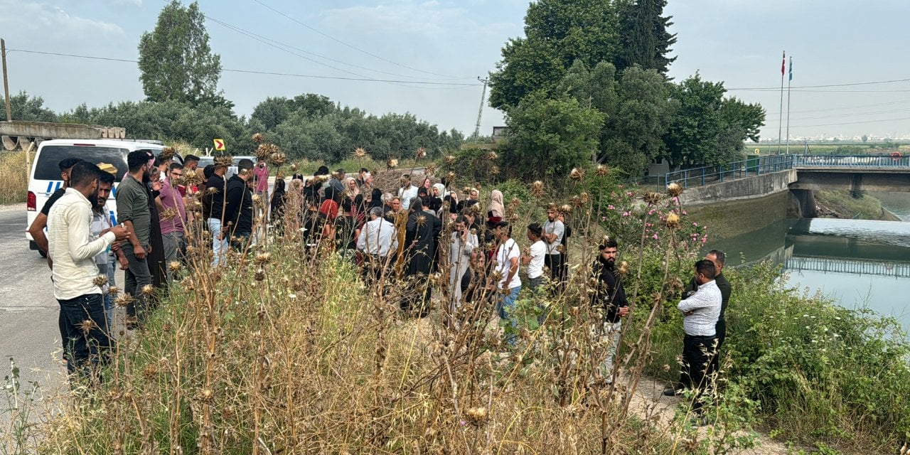 Adana'da Sulama Kanalına Düşen Gencin Cesedine Ulaşıldı