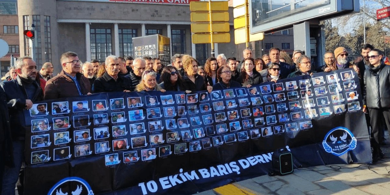 10 Ekim Katliamı Davasına AYM'ye Tepki: "Katilleri de Koruyanları da Unutmayacağız"