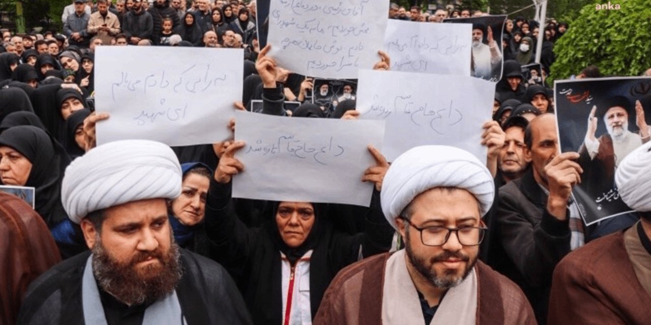 İran'da Reisi İçin Üç Gün Sürecek Cenaze Törenleri Başlıyor