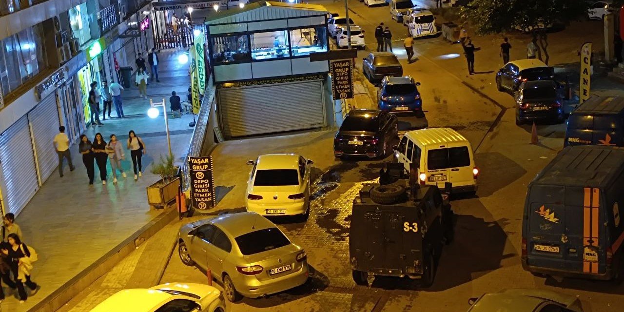 Bismil'de Pompalı Tüfekli Kavga: Sokağı Savaş Alanına Çevirdiler!