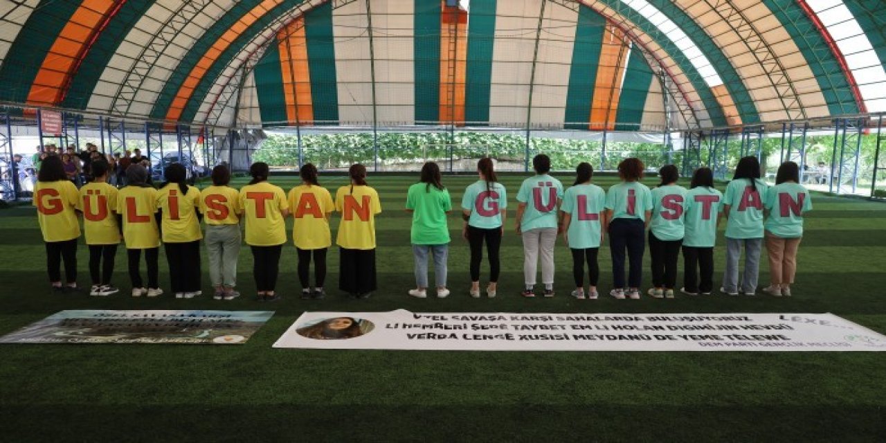 Gülistan Doku Anısına Futbol Turnuvası Düzenleniyor