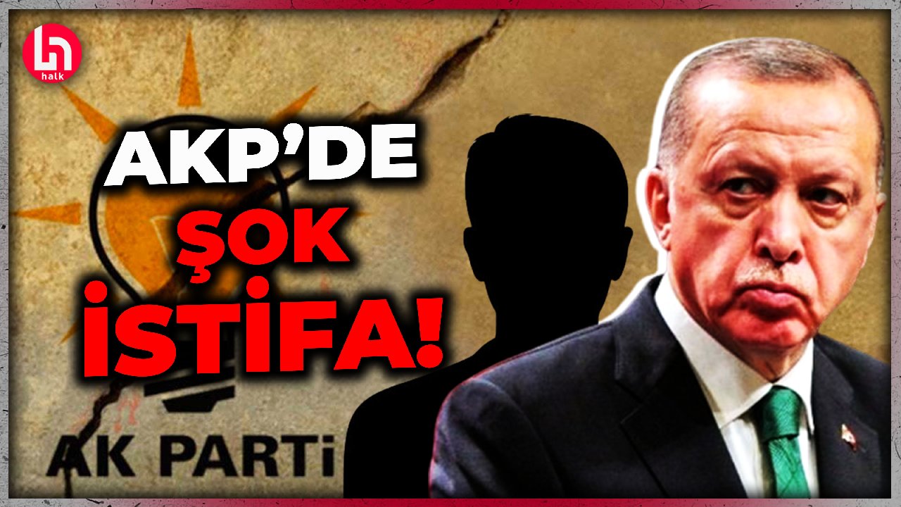 AKP'den Erdoğan'ı kızdıracak istifa geldi! İşte o gerekçe!