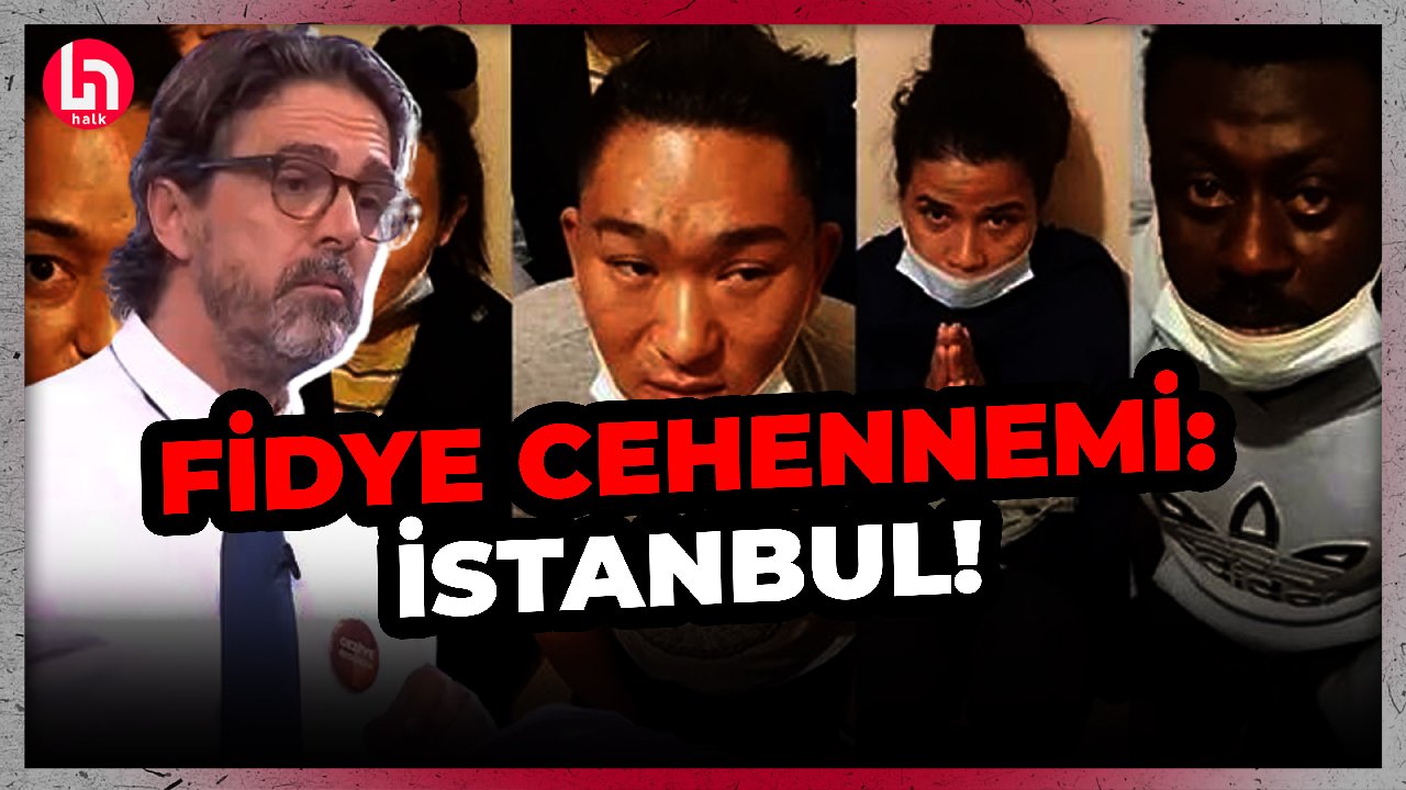 İstanbul'da Faslı Ürdünlüyü, Pakistanlı Hintliyi kaçırıyor ve işkence ediyor!