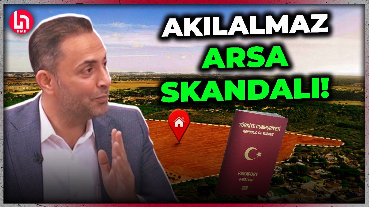 Arsalar üzerinden sahte vatandaşlık! Murat Ağırel akılalmaz sahteciliği ortaya çıkardı!