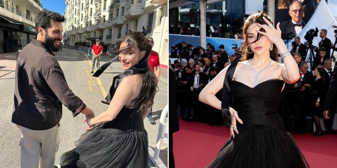 Özge Gürel'in Eşi Serkan Çayoğlu'ndan Cannes Sürprizi!