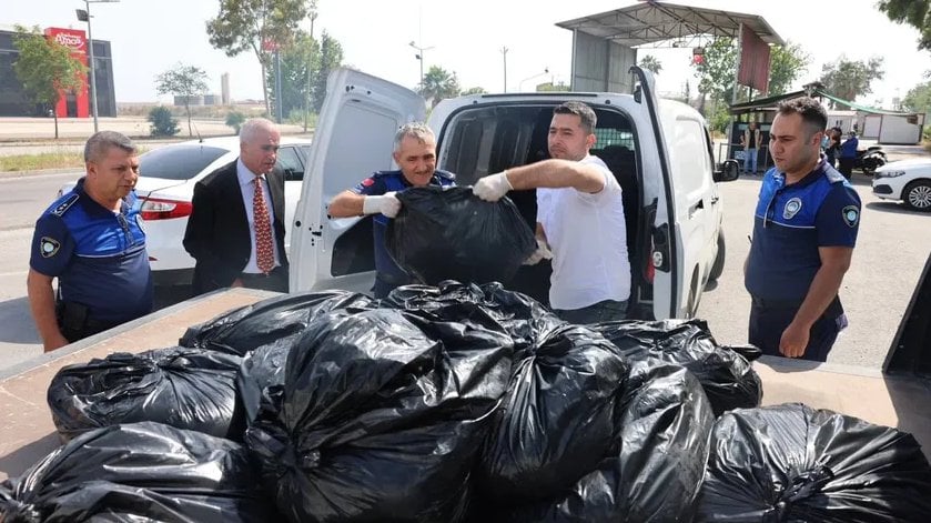 Mersin'de Menşei Belli Olmayan 500 Kilo Et Bulundu