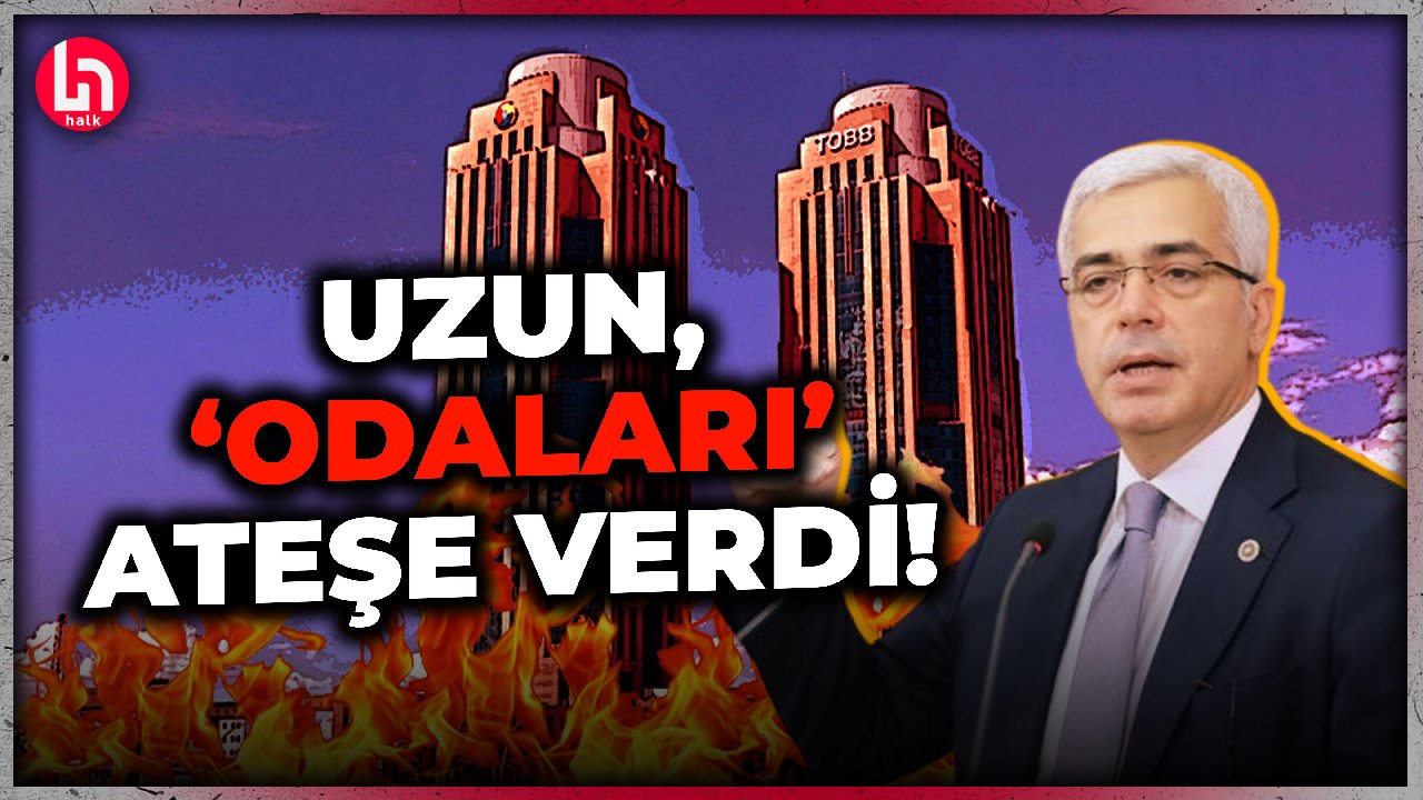 Demokrat Partili Salih Uzun'dan gündem yaratacak meclis konuşması!