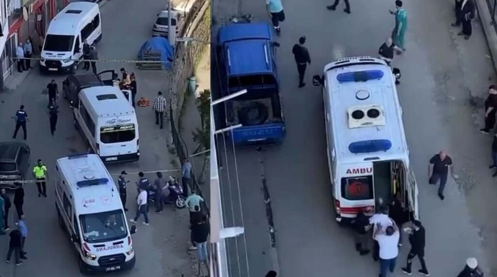 Rize’de silahlı yol verme kavgası: Sürücülerden biri öldü