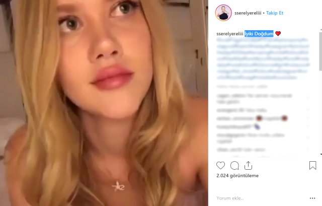 Serel Yereli'den doğum gününe özel video!