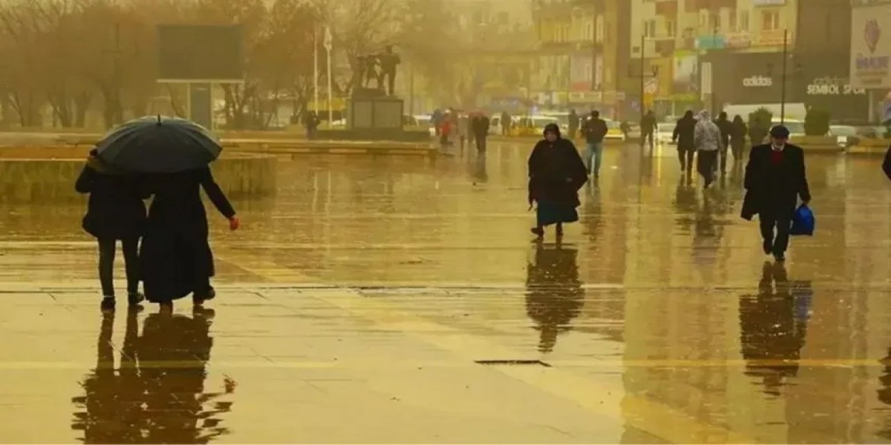 Bu Şehirlerde Yaşıyorsanız Dikkat: Hafta Sonuna Kadar Devam Edecek! Meteoroloji'den Kritik Uyarı