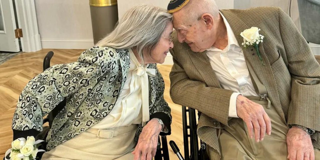 70 Değil, 80 Değil, 100 Yaşında Aşkını Buldu: Çift "Guinness Dünya Rekorları"na Göz Dikti