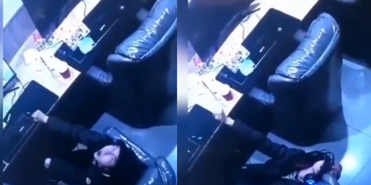 Bilgisayarda 3 Gün Aralıksız Oyun Oynayan Genç Kriz Geçirdi, O Anlar Saniye Saniye Kaydedildi