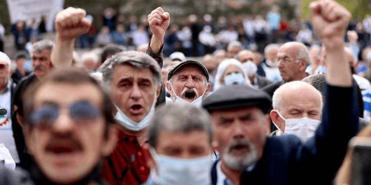 "İtiraz Eden Herkesi Pazar Günü Saat 14:00'te Ankara Tandoğan'a Bekliyoruz"