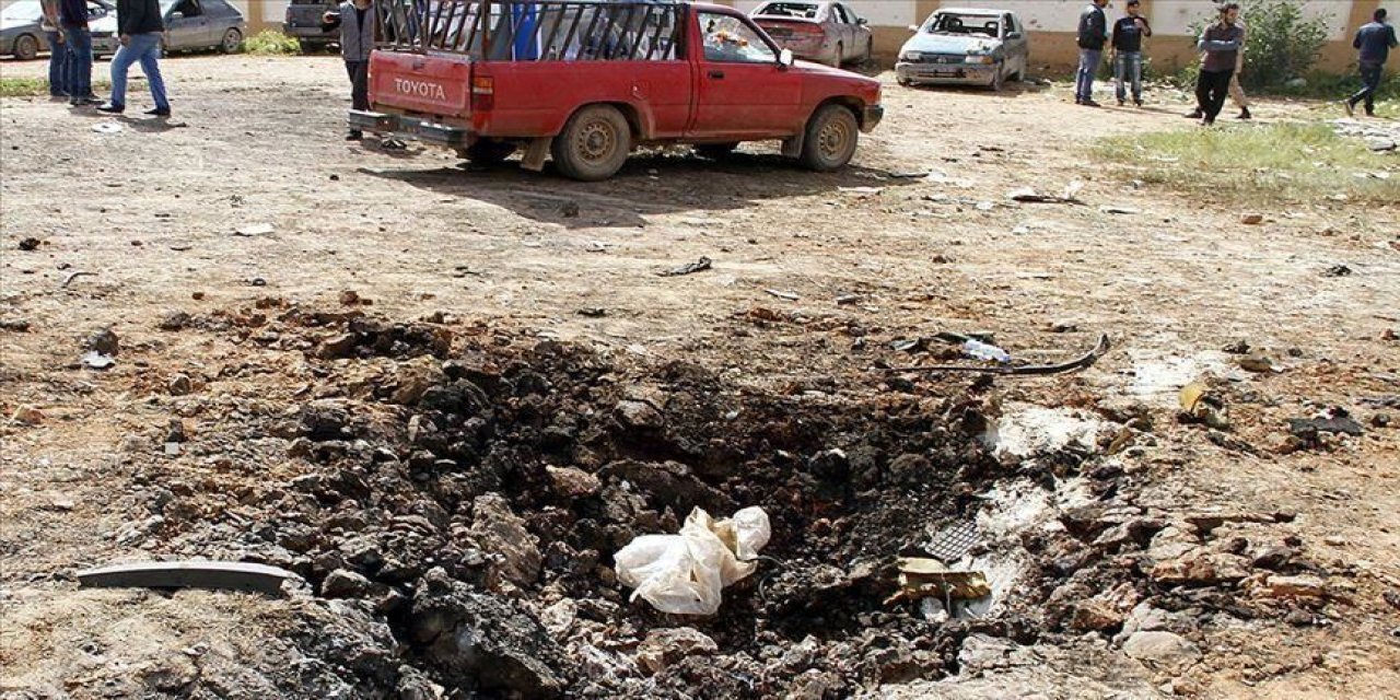 Libya'da Mayın Patlaması: 1'i Ağır 3 Çocuk Yaralı