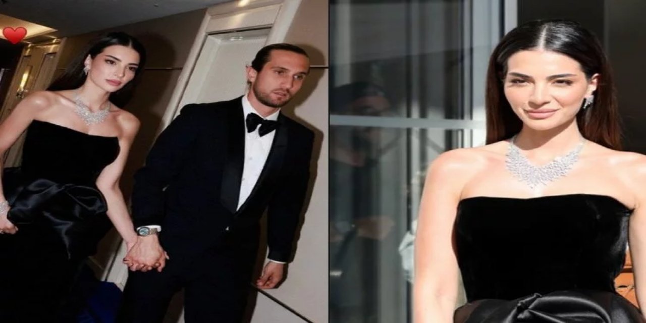 Melisa Aslı Pamuk ve Yusuf Yazıcı Cannes'da Görüldü! Pozlarıyla Olay Oldu!