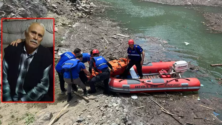 23 Gündür Kayıptı, Cansız Bedeni Çoruh Nehri'nde Bulundu