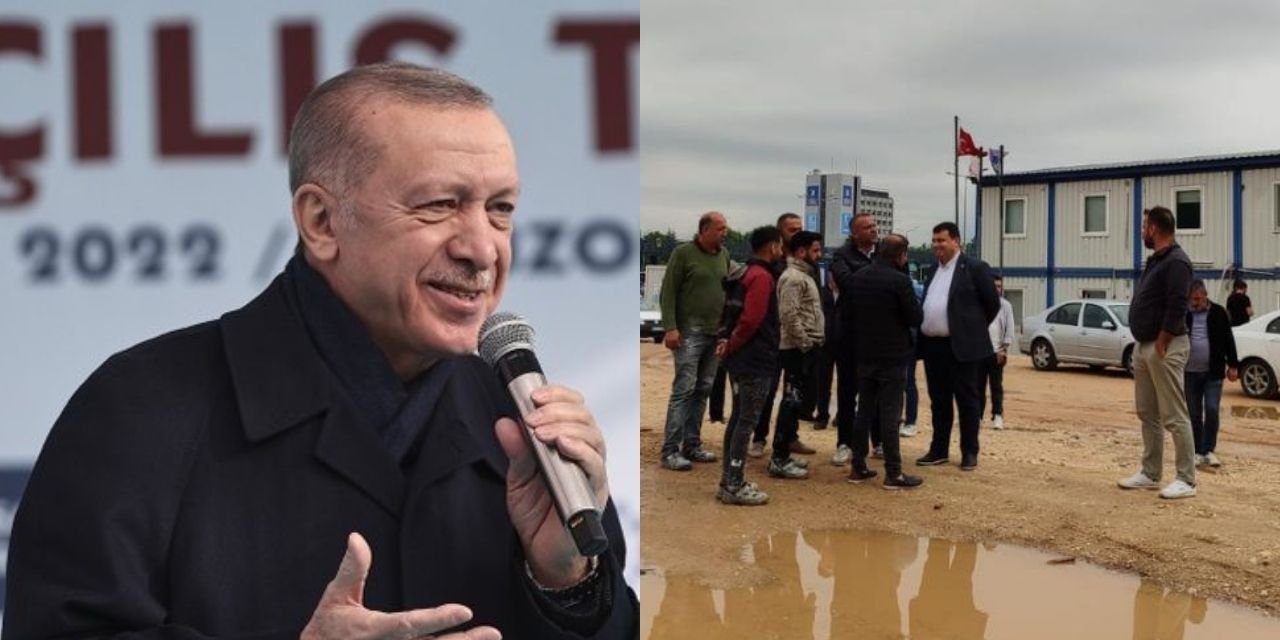 Erdoğan O Hastane 3 Aya Açılacak Demişti: İşçiler 4 Aydır Maaşını Alamıyor