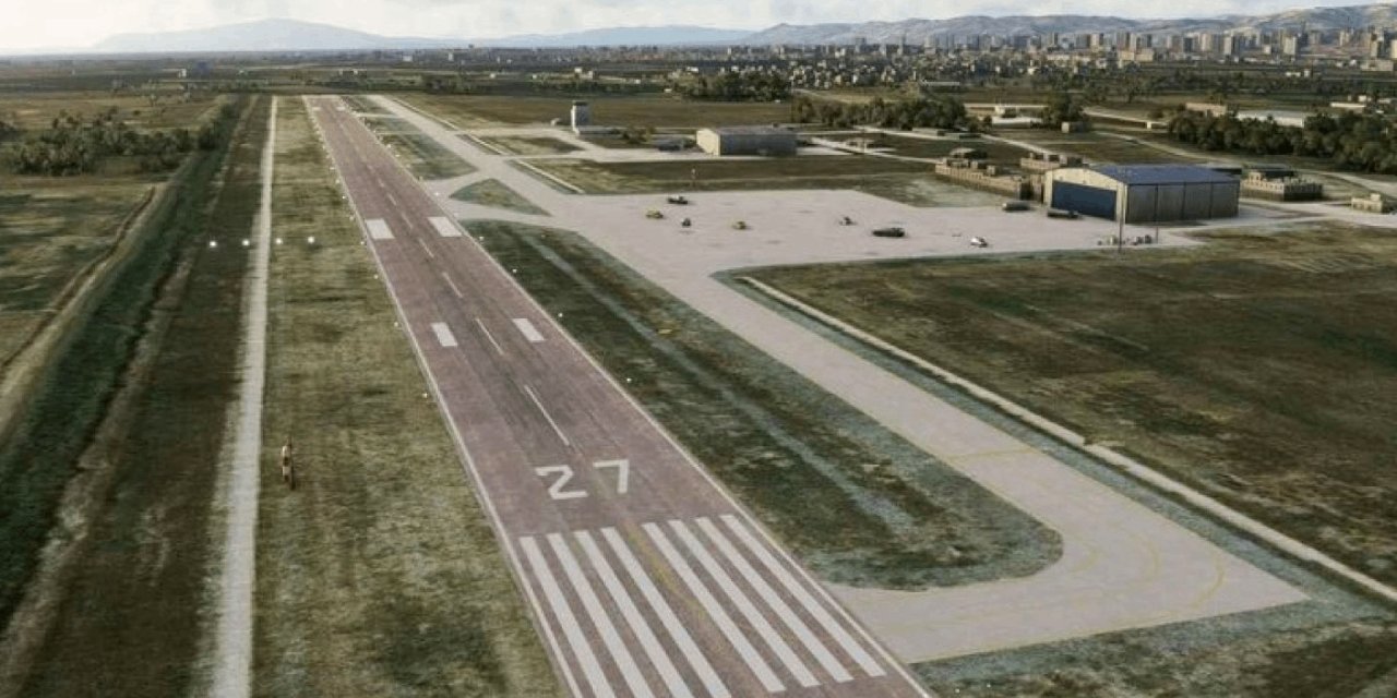 Uçakların İnemediği Havaalanına Yeni Bir Bakım Onarım İhalesi Geliyor