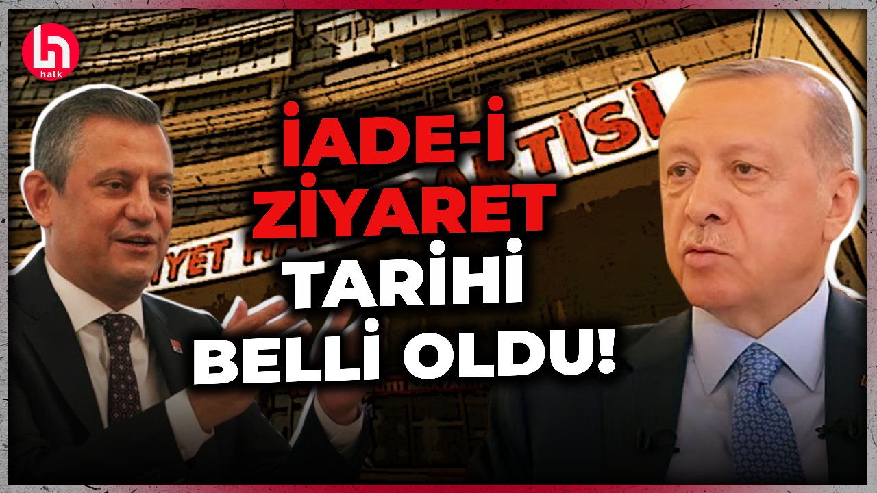 Özgür Özel, Erdoğan'la görüşme tarihini verdi!