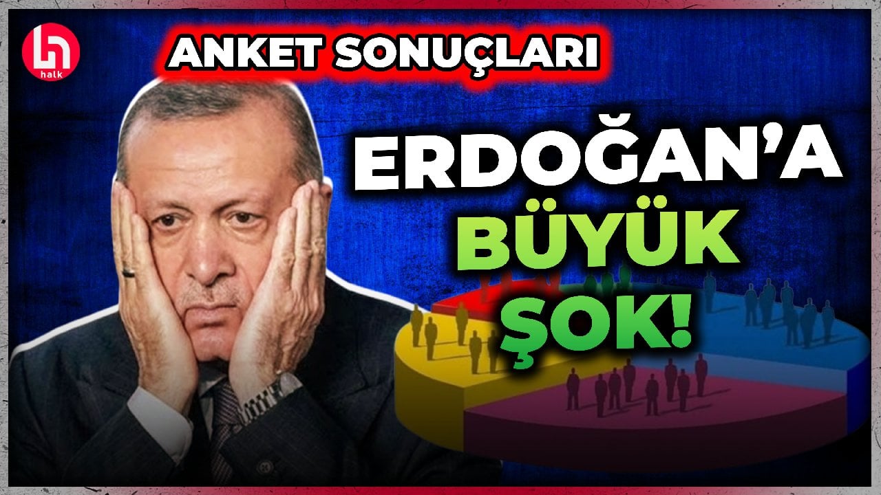 AKP'de erime durdurulamıyor! Anketlerden Erdoğan'ı üzecek haber!