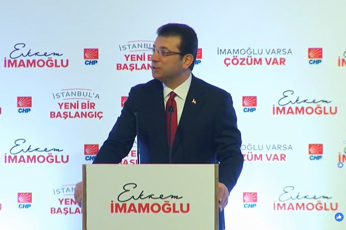İmamoğlu'ndan İstanbul için 4+1 formülü