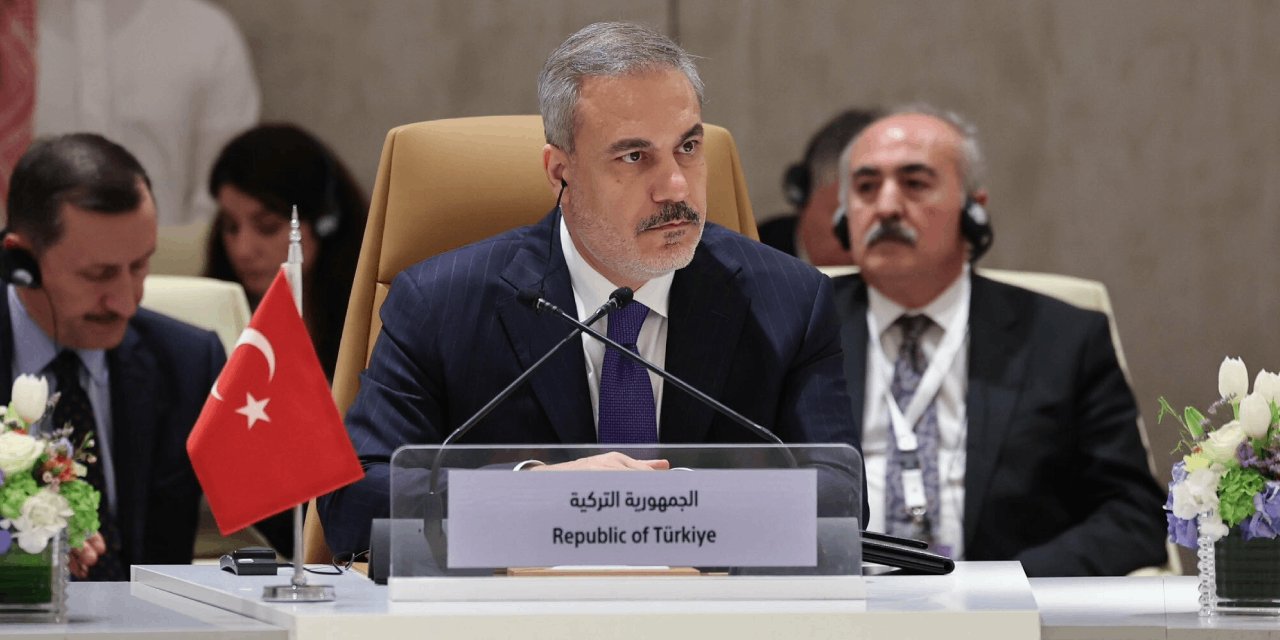 Dışişleri Bakanı Fidan, Brüksel'deki Filistin Konferansı'na Katılacak