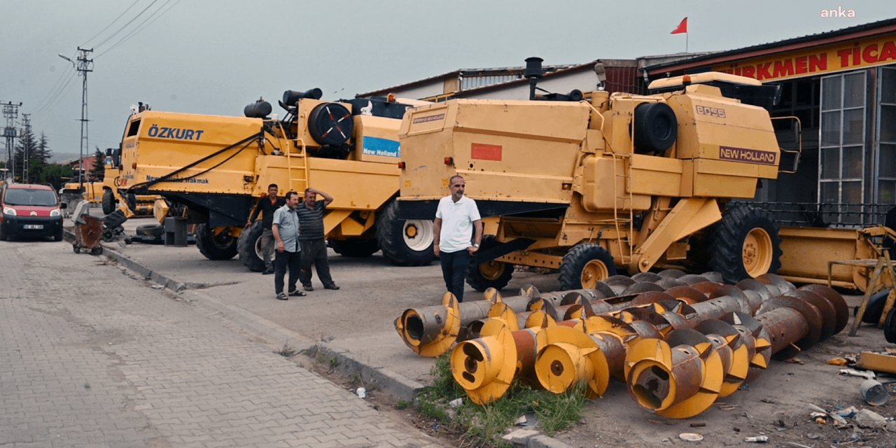 Yerköy'de Biçerdöver Yedek Parça Üretimi Ekonomiye Can Katıyor