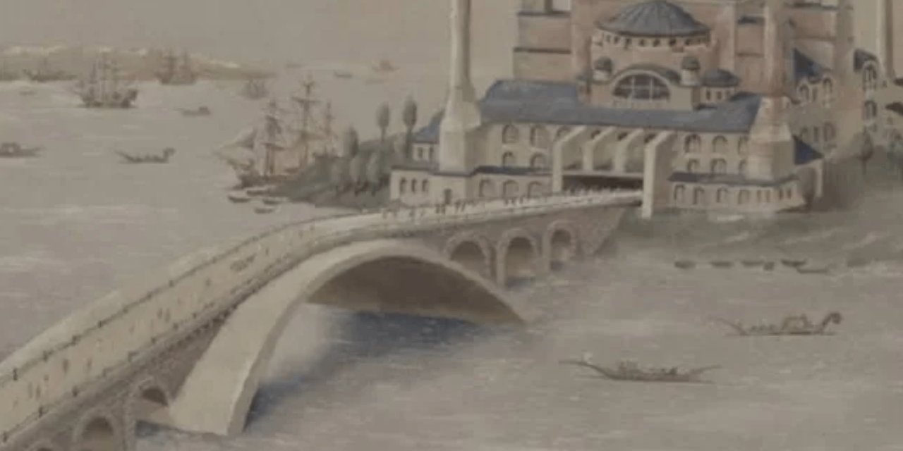 Tolay, 'Da Vinci'nin İstanbul Haritası'nı Açıkladı