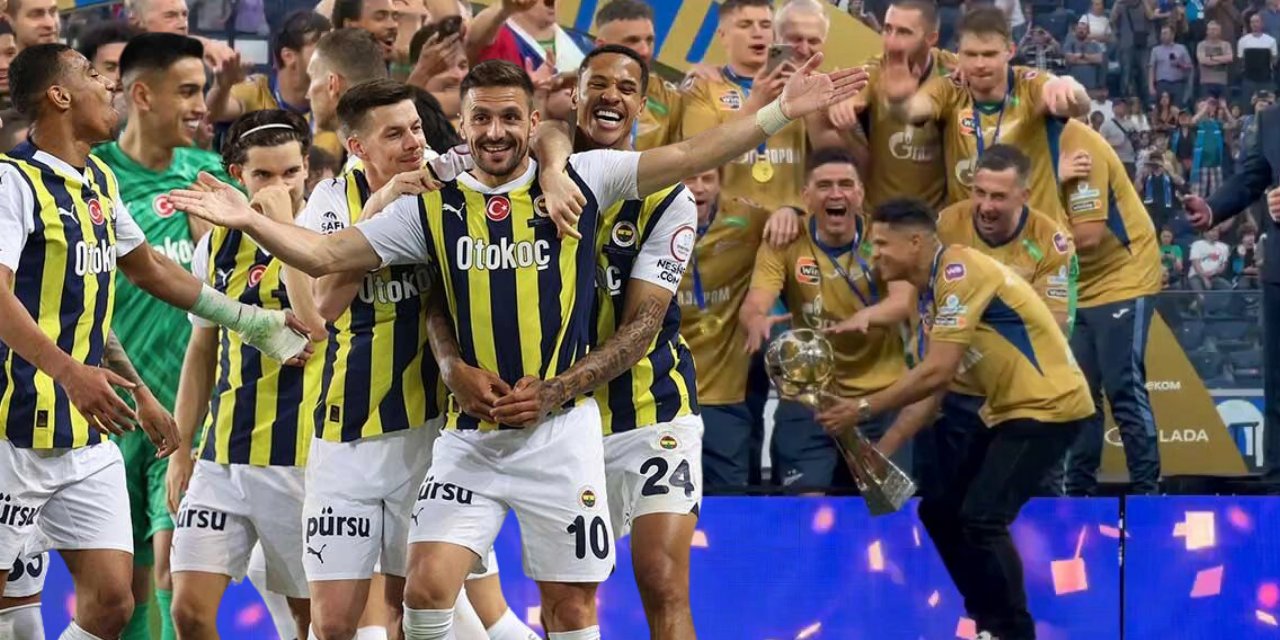 Yer Yerinden Oynadı! Fenerbahçe'nin Hayali Rusya'da Gerçekleşti