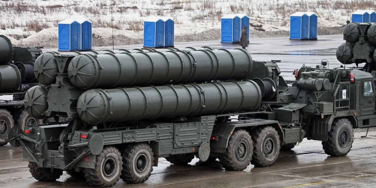Görüntüler Sosyal Medyayı Salladı! Türkiye’de Varlığı Çok Tartışılan S-400 Vuruldu, Cayır Cayır Yanarak Küle Döndü