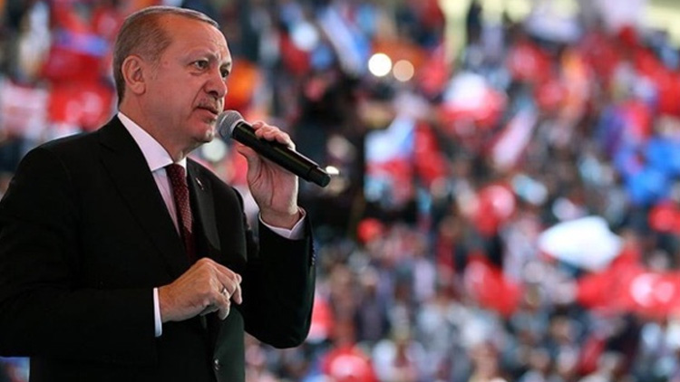 Erdoğan 'Kürdistan' için orayı işaret etti