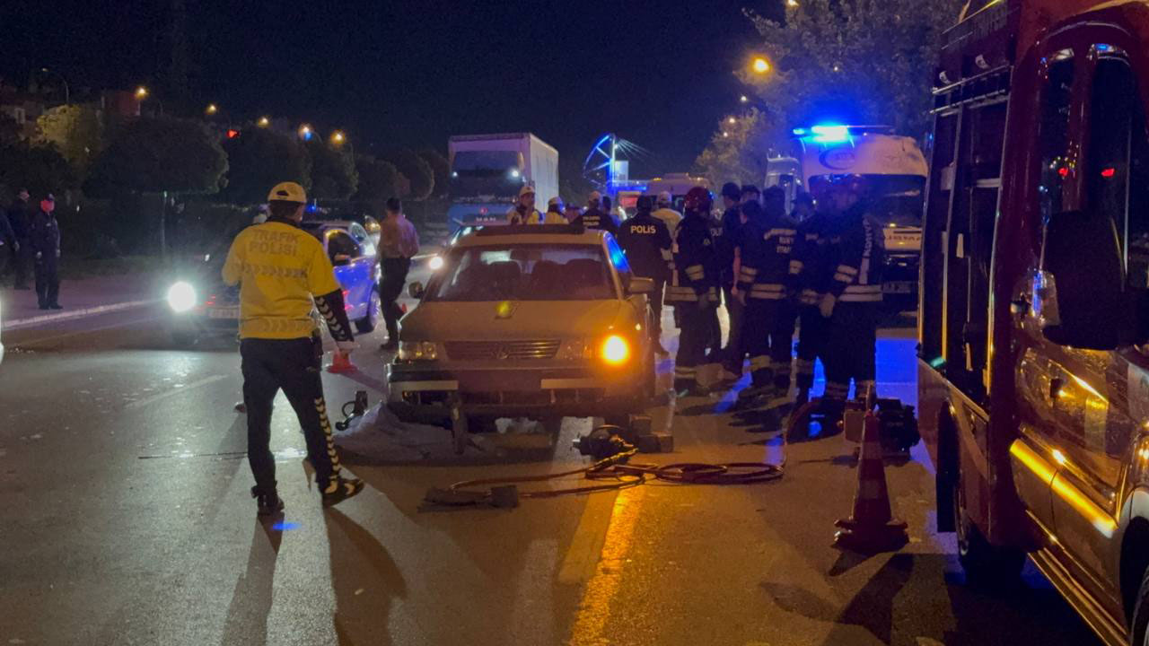 Konya'da Feci Kaza: Motosiklet ve Otomobil Çarpıştı, 2 Ölü