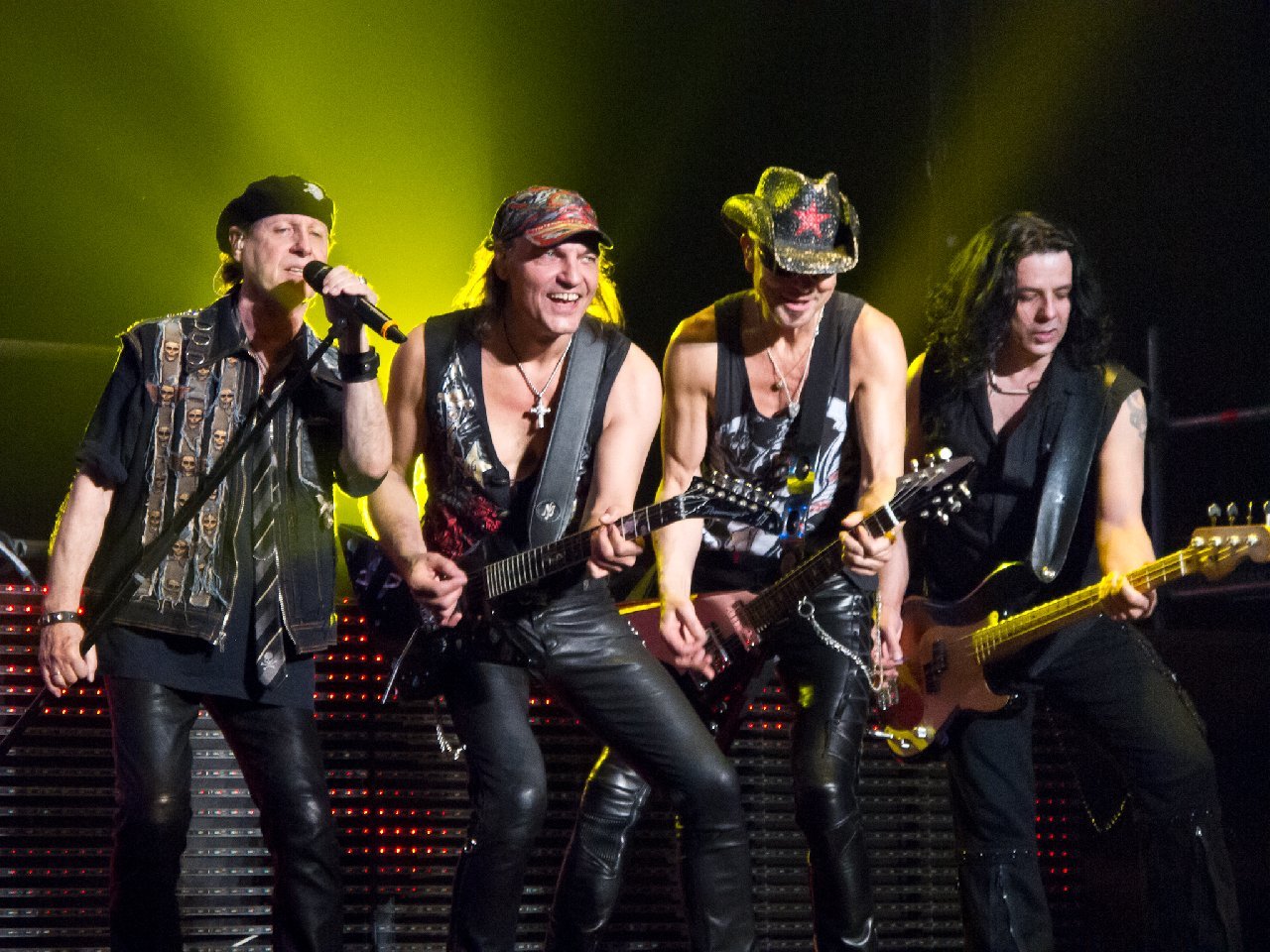 Dünyaca Ünlü Rock Grubu Scorpions İstanbul'da!