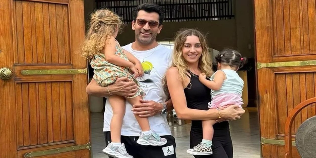 Kenan İmirzalıoğlu ve Sinem Kobal'ın Kızları 2 Yaşında!