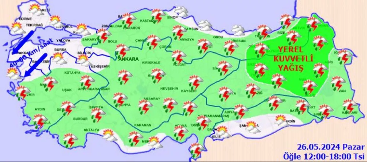 Meteoroloji'den Galatasaraylıları ilgilendiren kritik uyarı! Çok kuvvetli geliyor