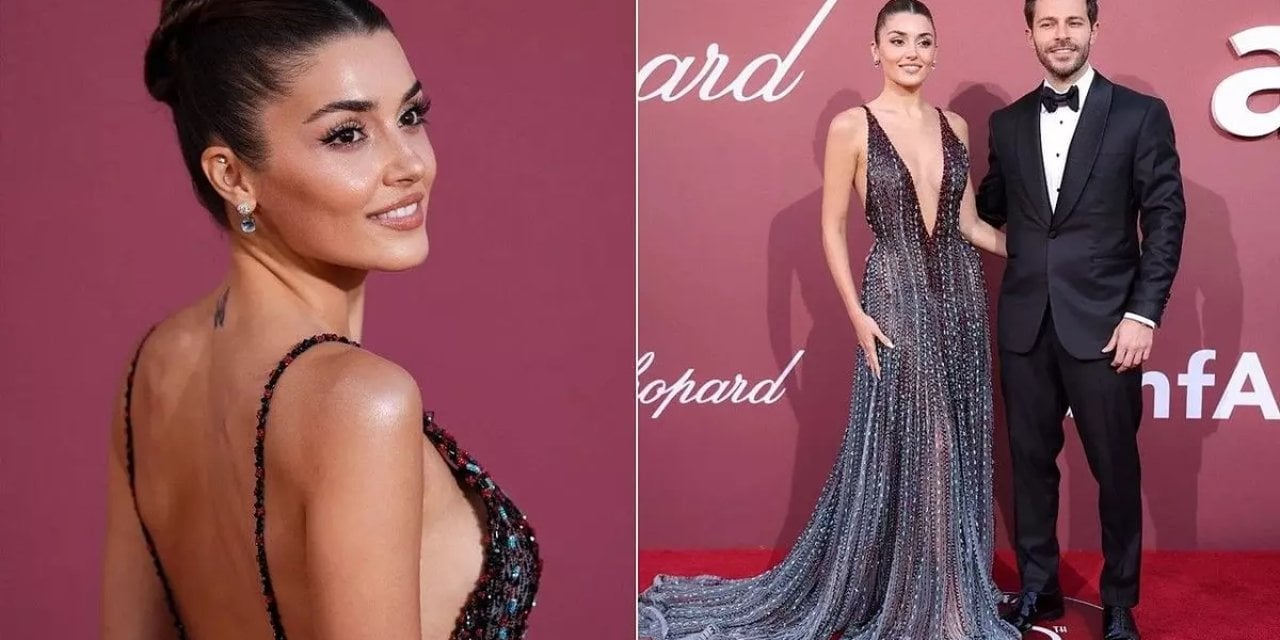 Hande Erçel ve Hakan Sabancı Cannes'daki Galaya Katılmak İçin 60 Bin Euro Ödedi!