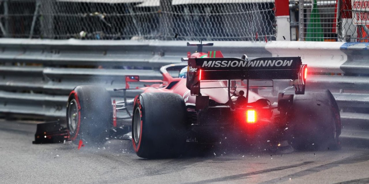 F1 Monako Grand Prix'sini Leclerc Kazandı