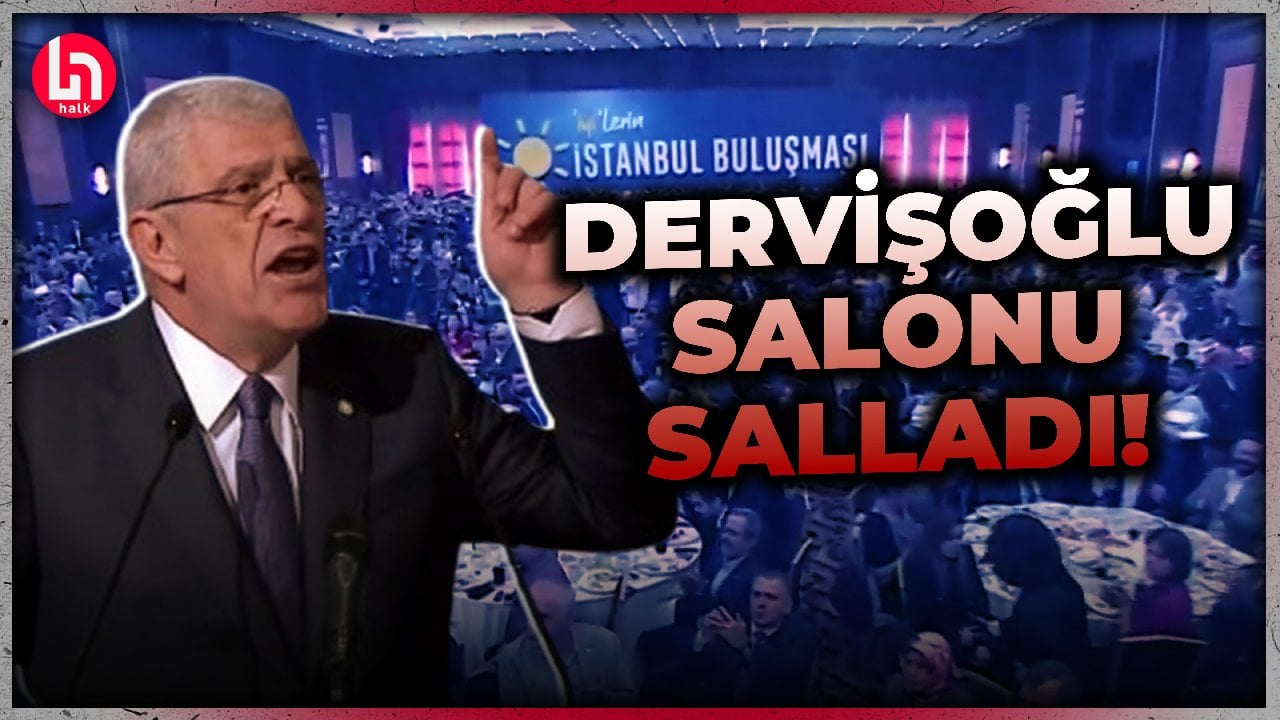 İYİ Parti'ye İstanbul'da kalabalık karşılama! Dervişoğlu'ndan çok konuşulacak sözler!