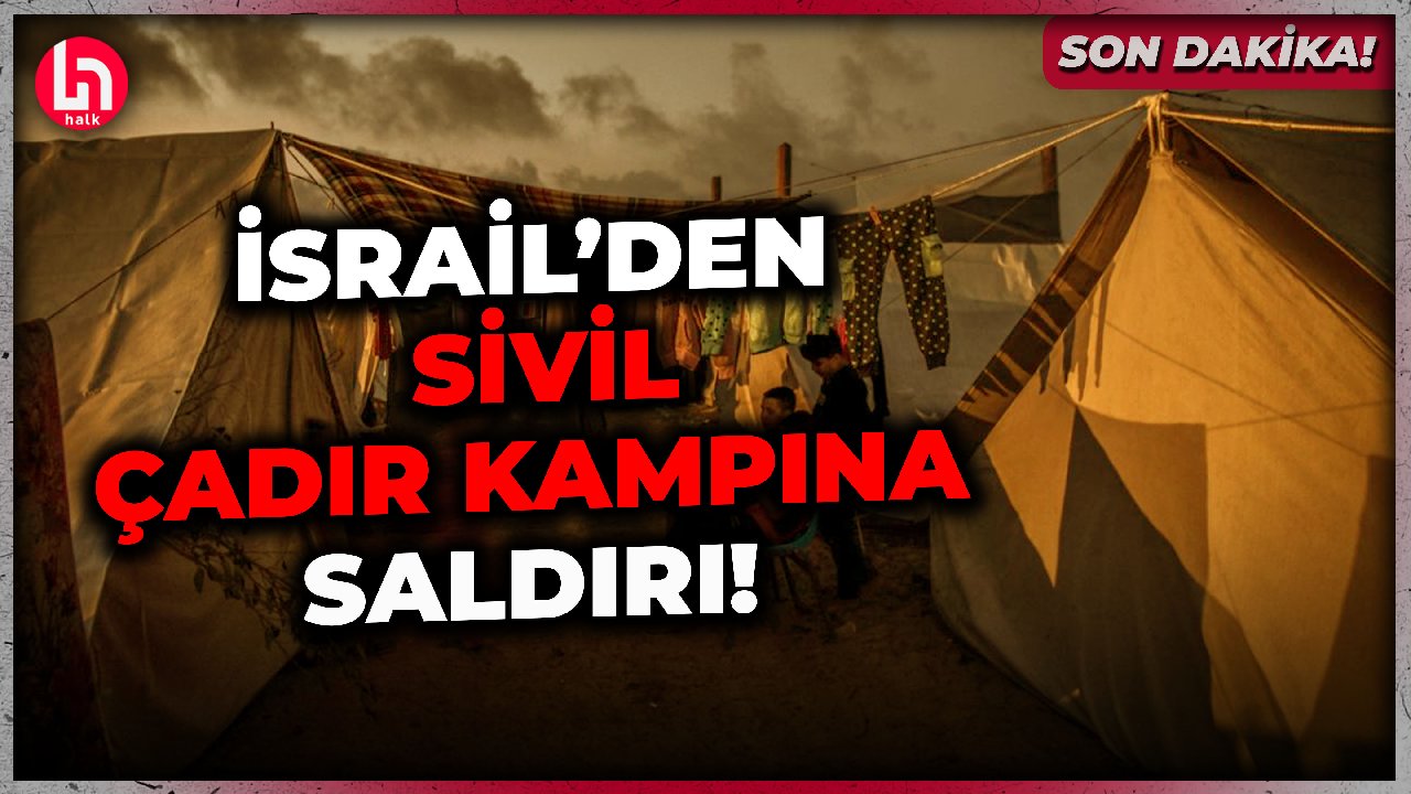 SON DAKİKA! İsrail'den Filistin çadır kampına saldırı: En az 40 kişi hayatını kaybetti!