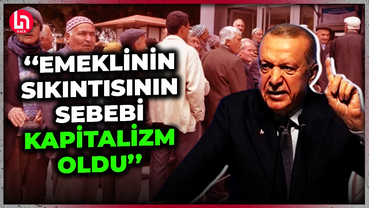 Emeklileri kim kurtaracak? Erdoğan kapitalizm karşıtı mı oldu? Salih Uzun'dan zehir zemberek sözler!