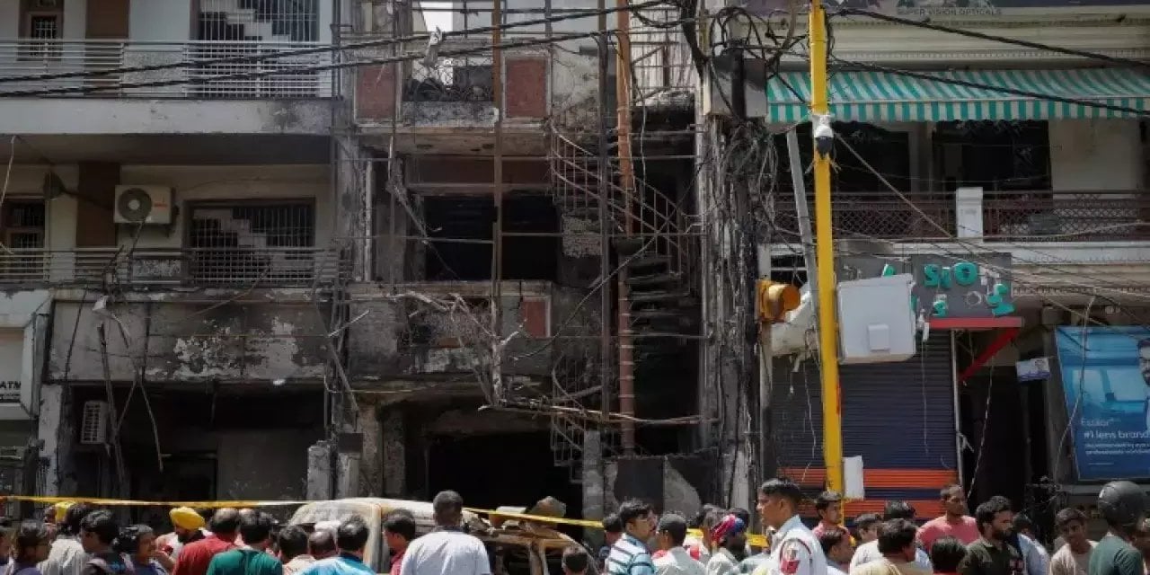 Bebek Merkezi'nde Çıkan Yangında 7 Yenidoğan Hayatını Kaybetti