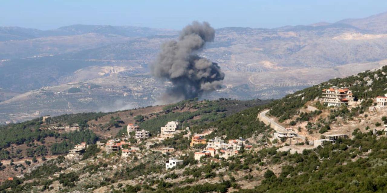 İsrail Lüban'a Saldırdı, Ölü ve Yaralılar Var!