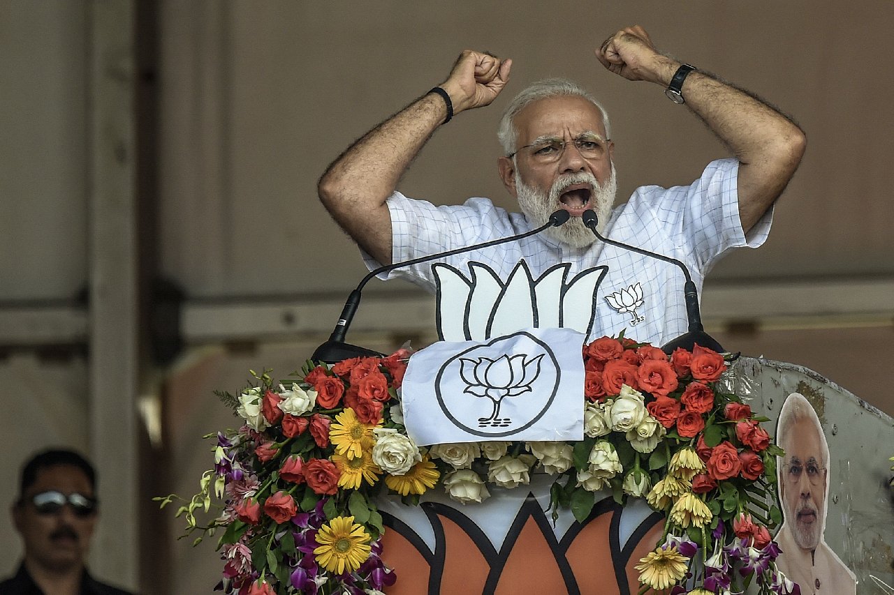Hindistan Başbakanı Modi 'Tanrı tarafından seçildiğini' İddia Etti