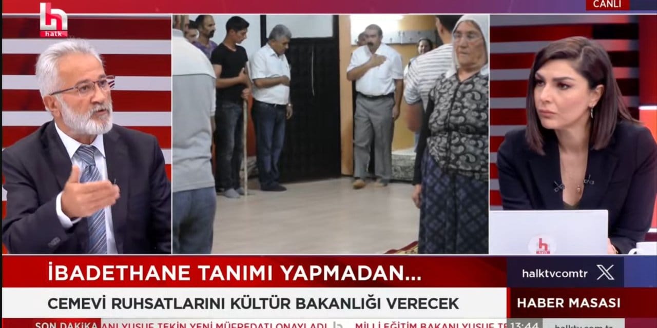 "Cemevine Ruhsat Yoksa Su Bile Yok"